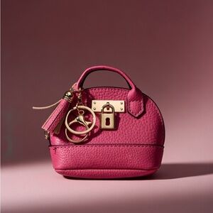 Elegant Pink Keychain